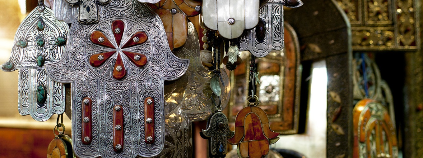 Artisan shops in Marrakech